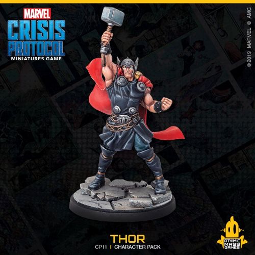 Marvel Crisis Protocol Thor and Valkyrie